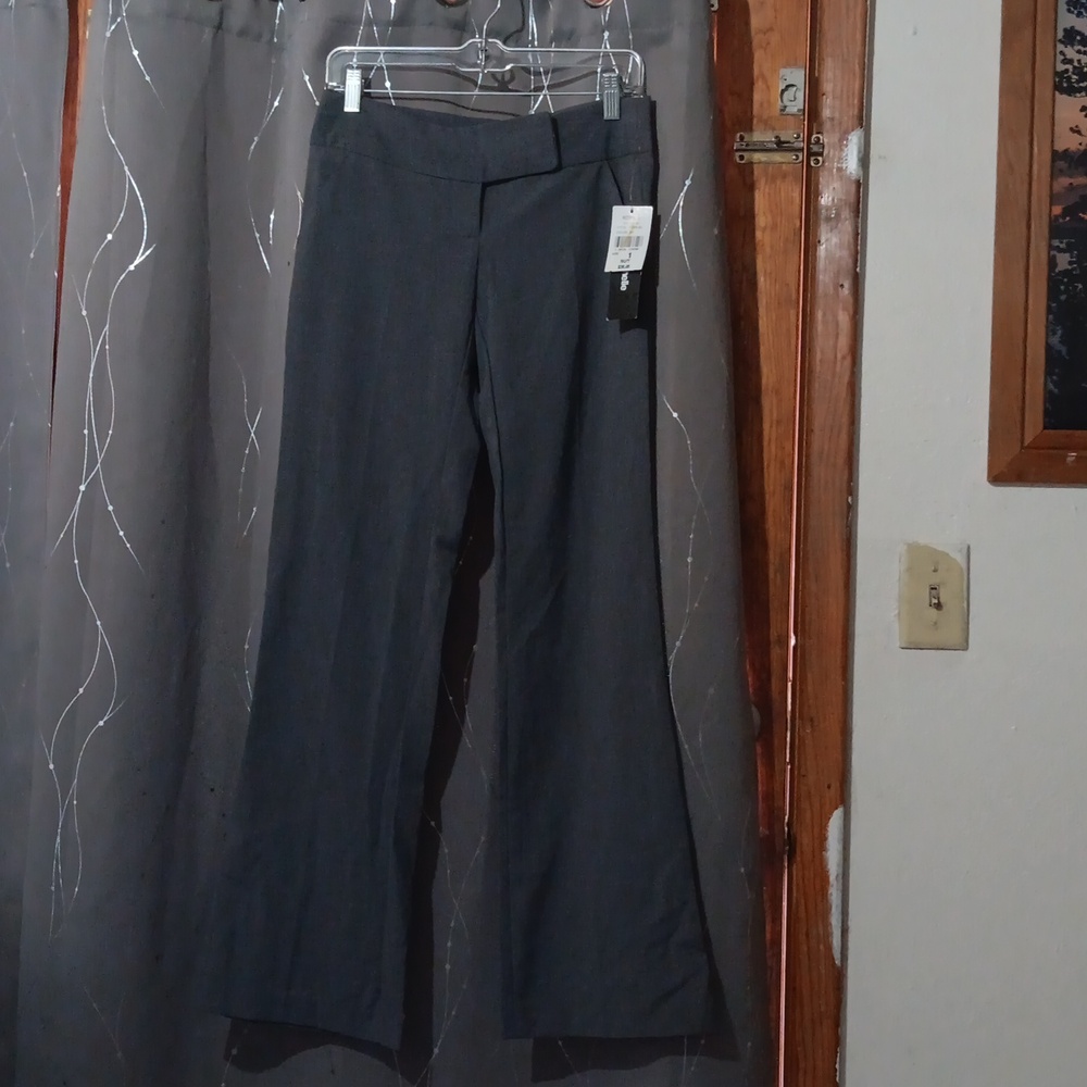 NWT My Michelle sz 1 juniors gray business work pants